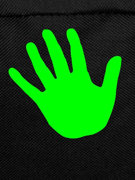 hand green