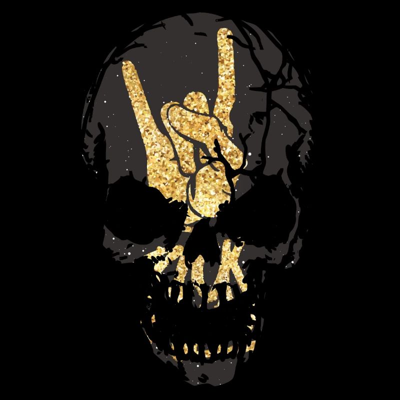 Rock`n Roll Skull