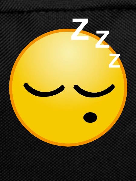 Sleeping Emoji Tired Gift