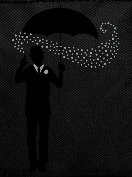 Magician - Umbrella - Melon - Pantomime - 2C