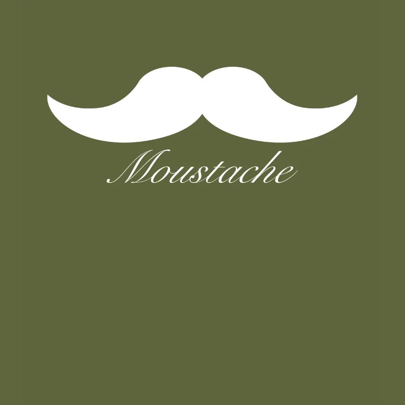 Schnurrbart Moustache