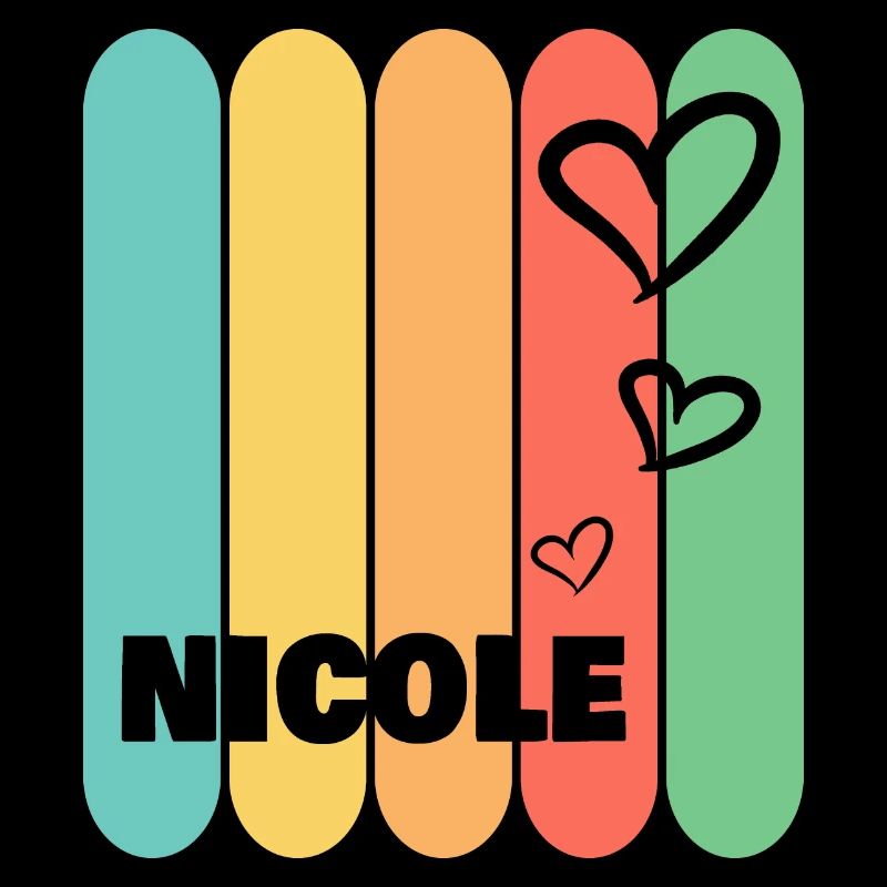 Hearts Nicole