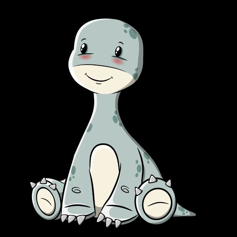 Dinosaurier Langhals