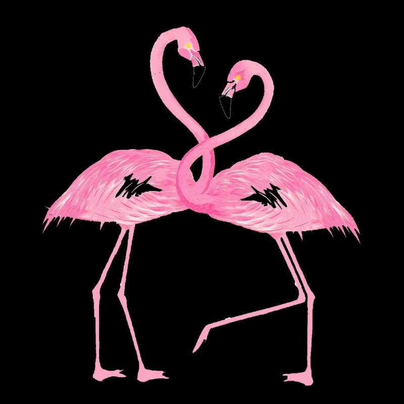 flamant rose design
