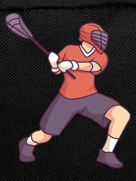 Lacrosse Player