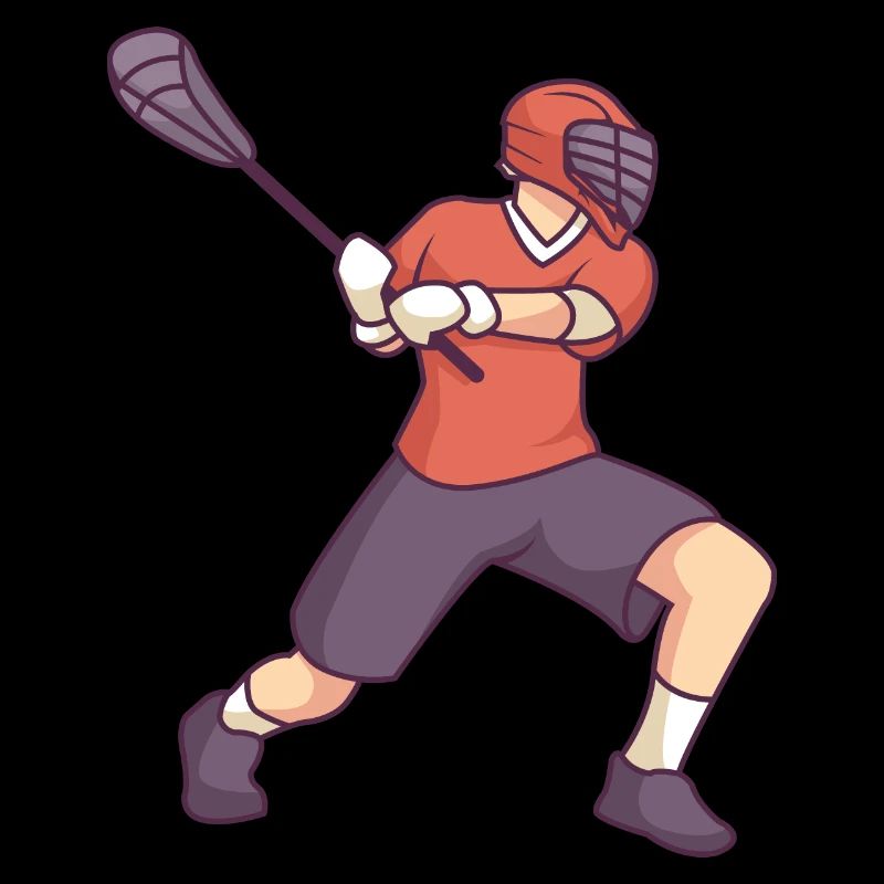 Lacrosse Player