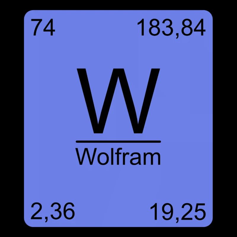 Wolfram, Periodensystem, Chemie, Physik, Element,