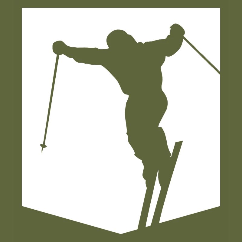 Minimal skiing