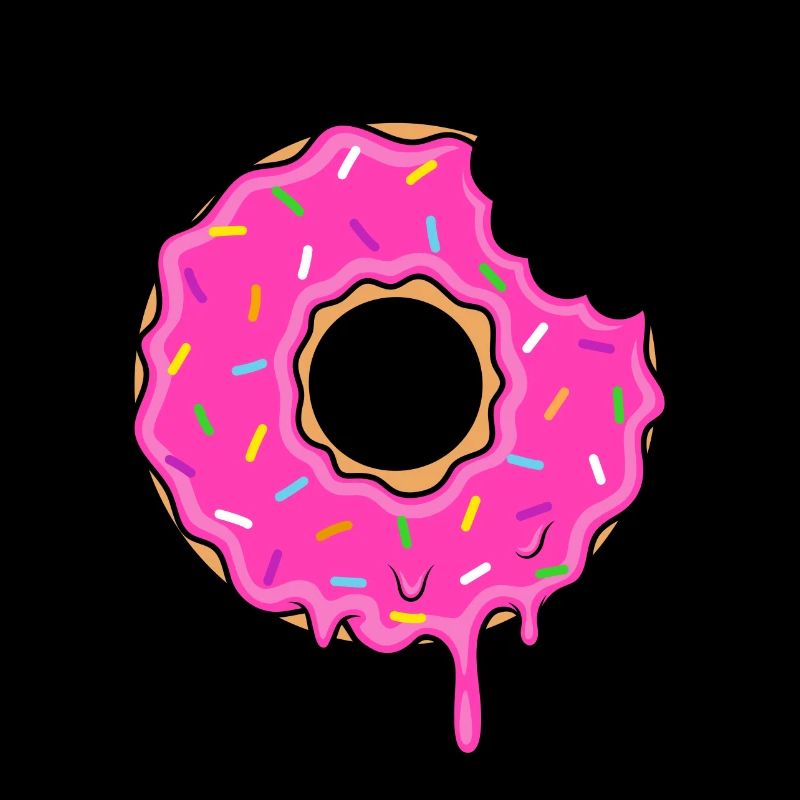 Pink Donut