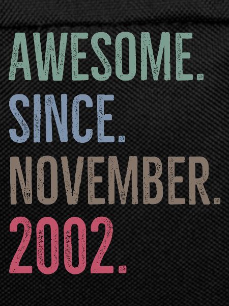 Awesome Since November 2002