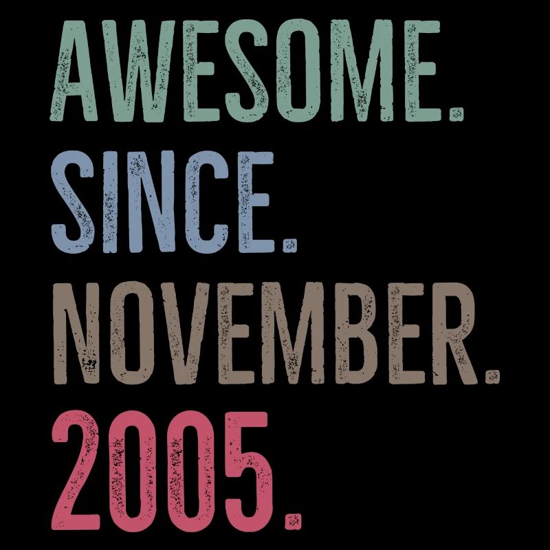 Awesome Since November 2005