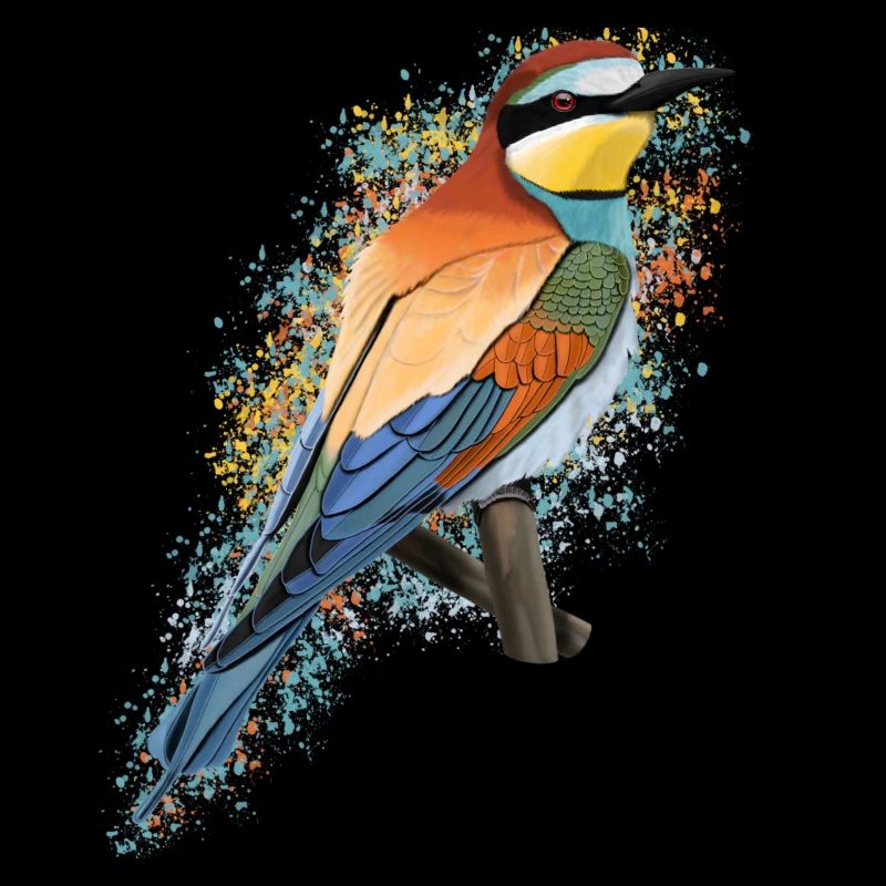 Bee-eater Bird Bird lover Birdwatcher