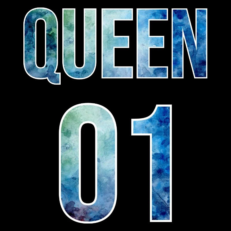 Queen King Queen Couple Outfit