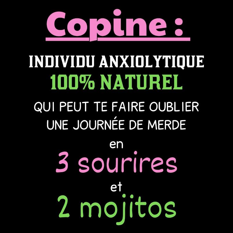 Copine humour