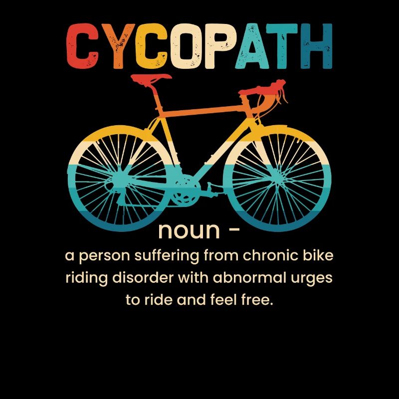 Cyclisme Noun Cycopath, VTT