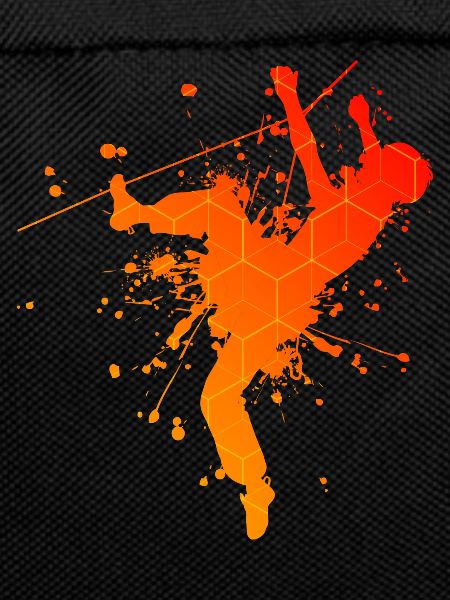 Boulder Herren Klettern Kletterer Bouldern