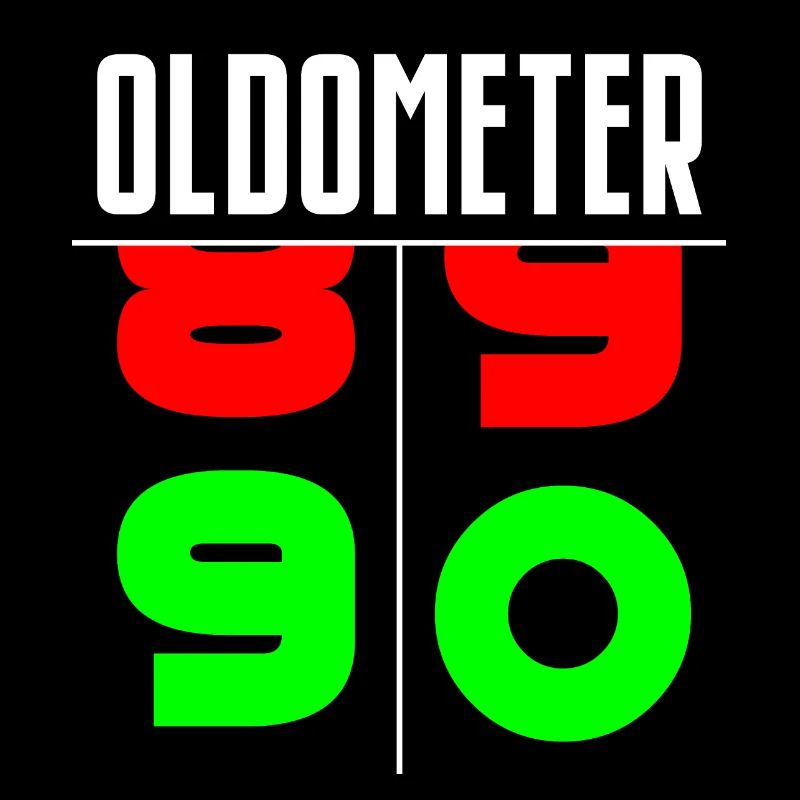 Oldometer 90th Birthday