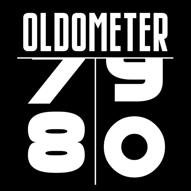 Oldometer 80th Birthday