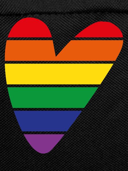 Rainbow Heart