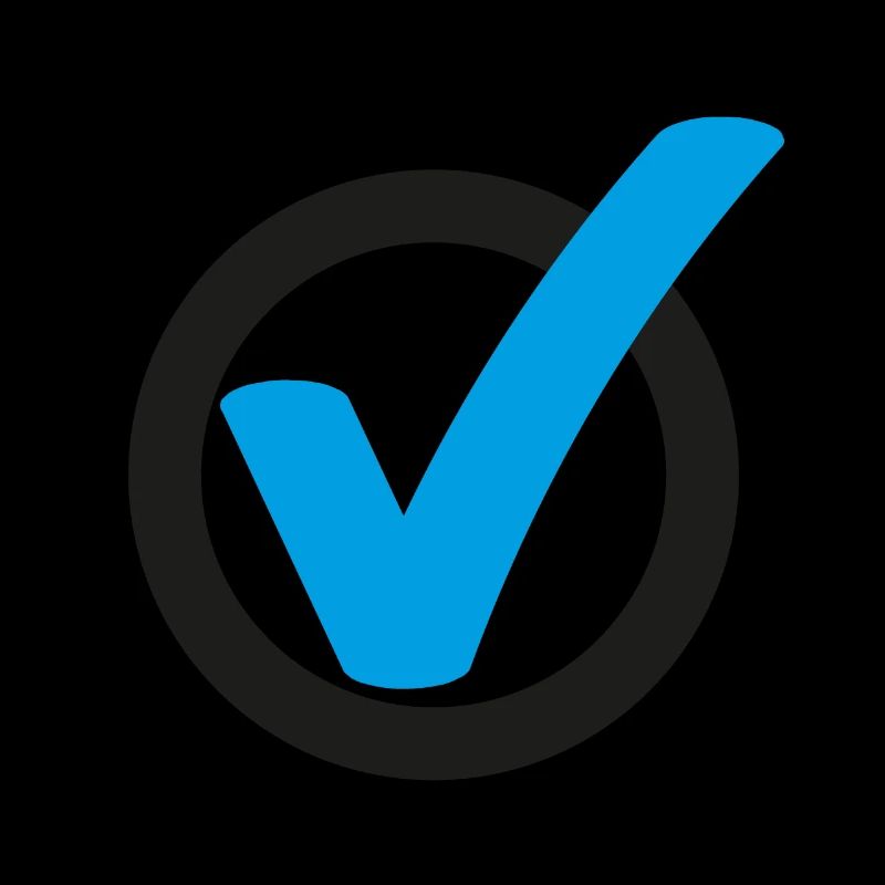 Tick Check mark sign