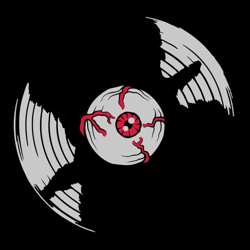 Horror Eye Vinyl Record