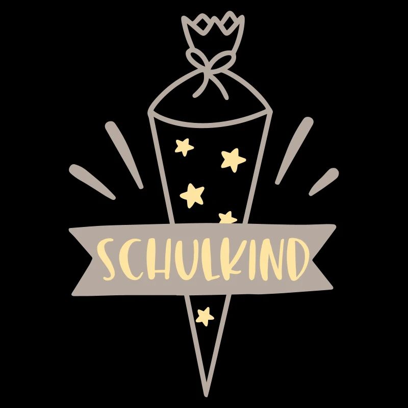 Schultüte Schulkind Sterne