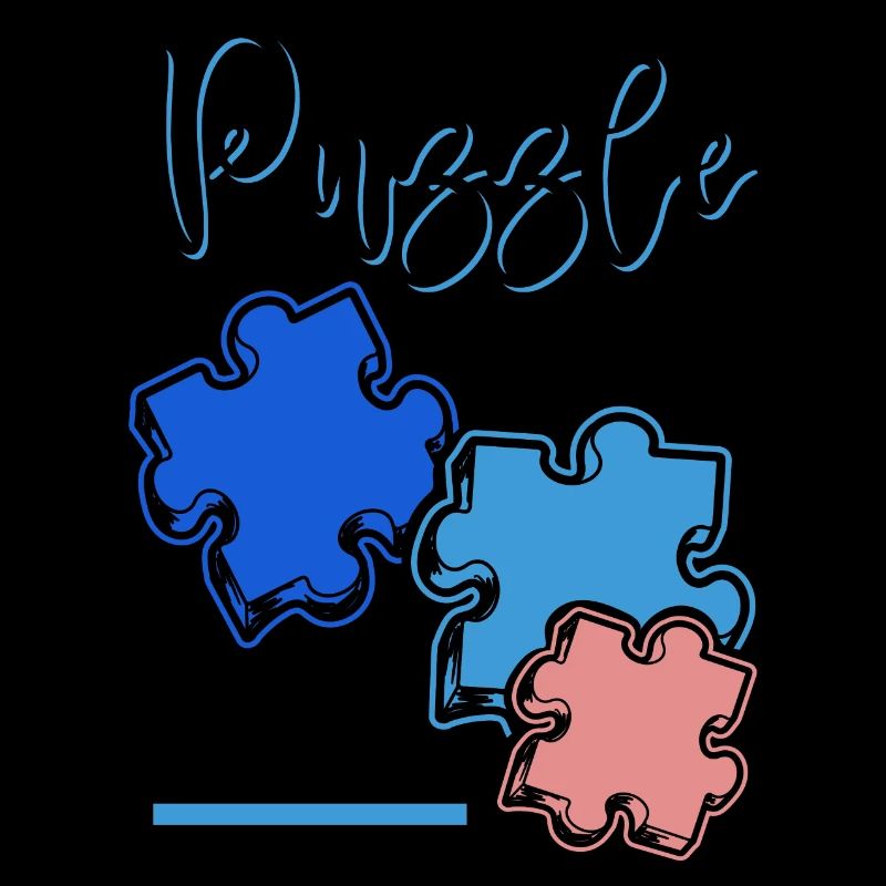 Puzzle Squad Ironisches Sprichwort Hobby Puzzler