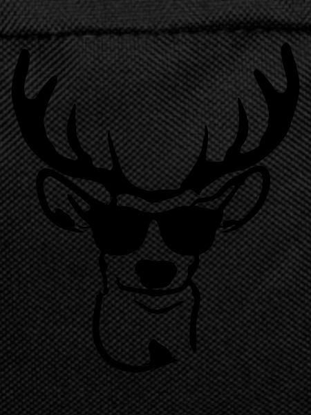 Deer with sunglasses