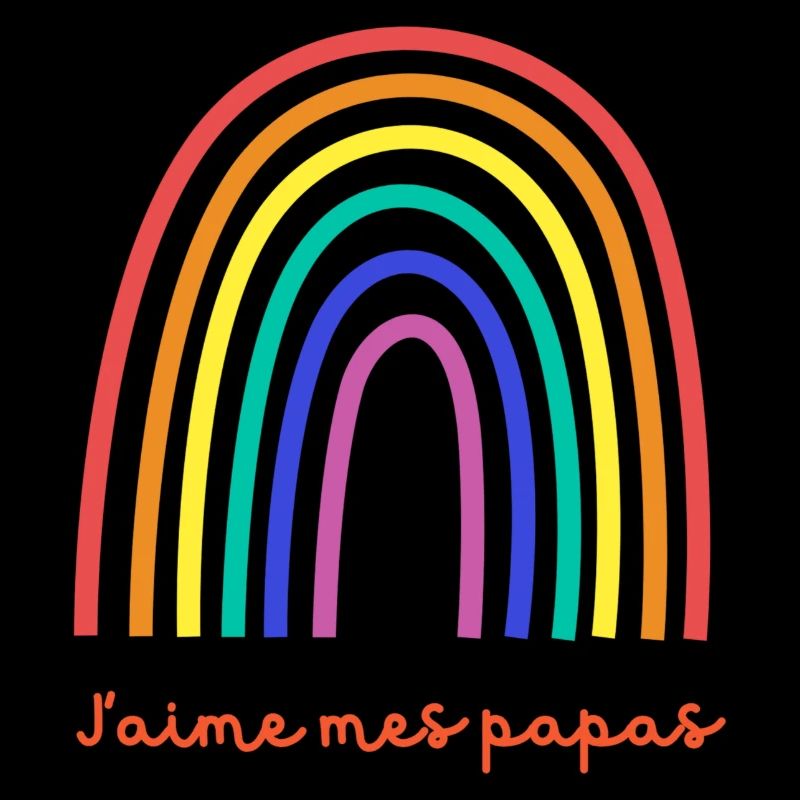 J'aime mes papas