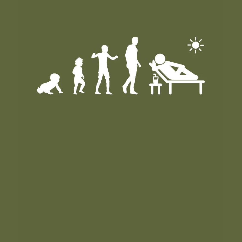 evolution retirement man humor retired retired