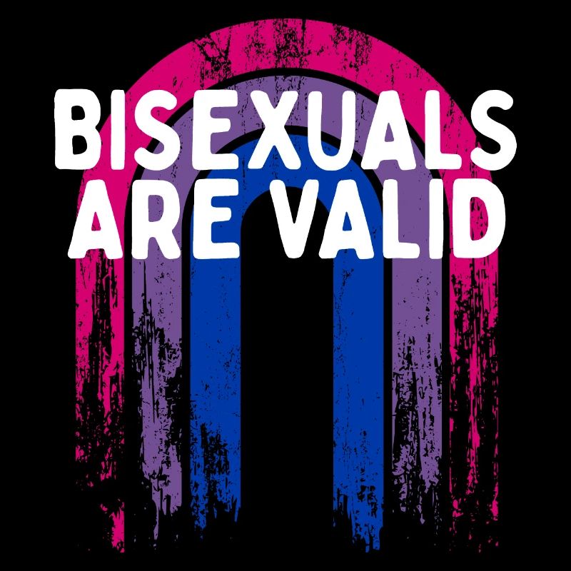 Bisexuals Are Valid Bi Positivity Bi Pride