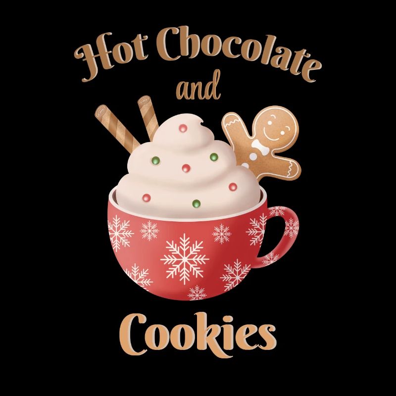 Hot Chocolate and Gingerbread Cookies