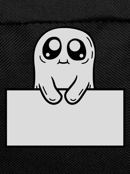 Ghost Shows Shield Cartoon