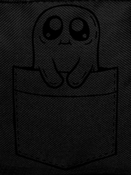 Ghost Take Chest Bag Comic