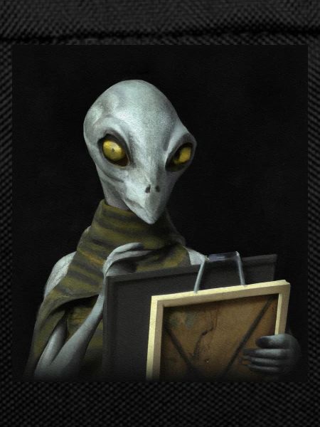 Alien artist