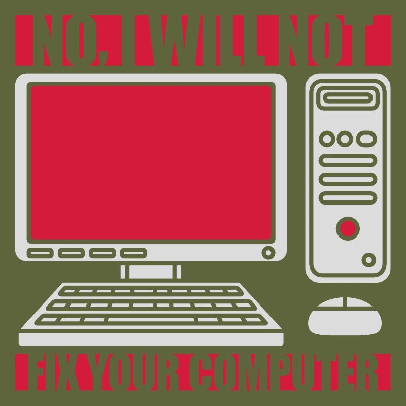 not fix your computer