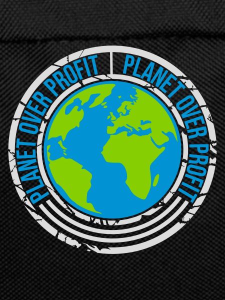 planet over profit quote