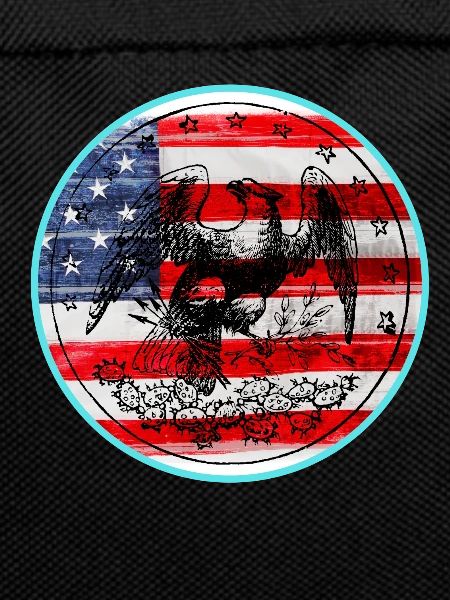 USA, stars and belts