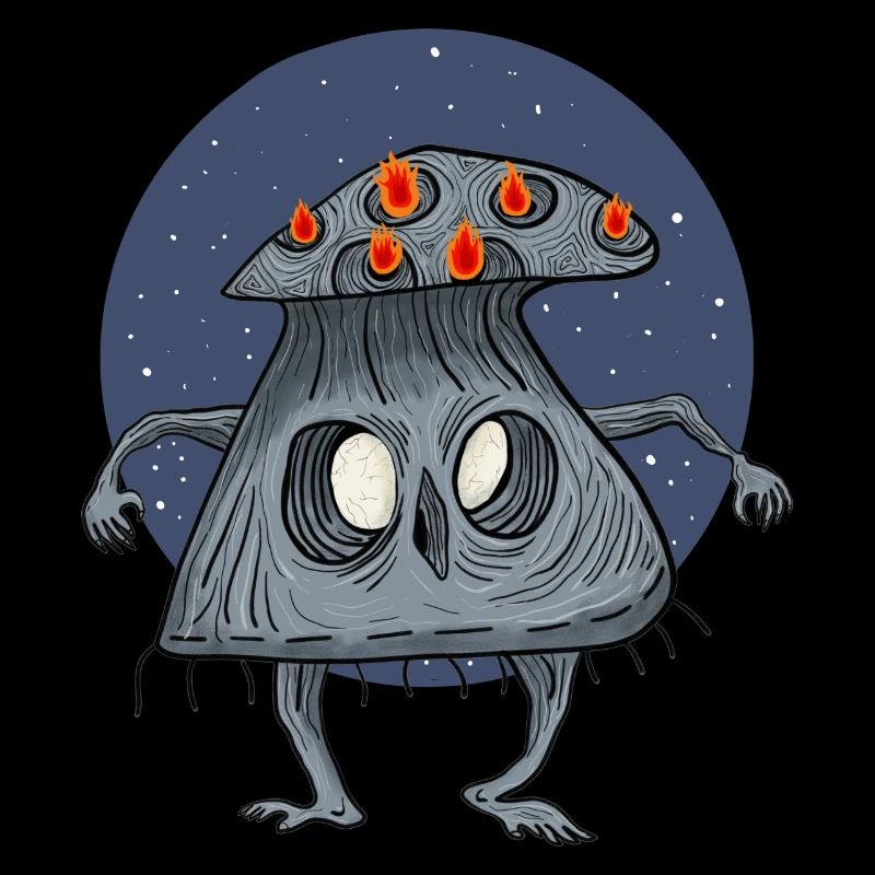 Don't mess with mushroom