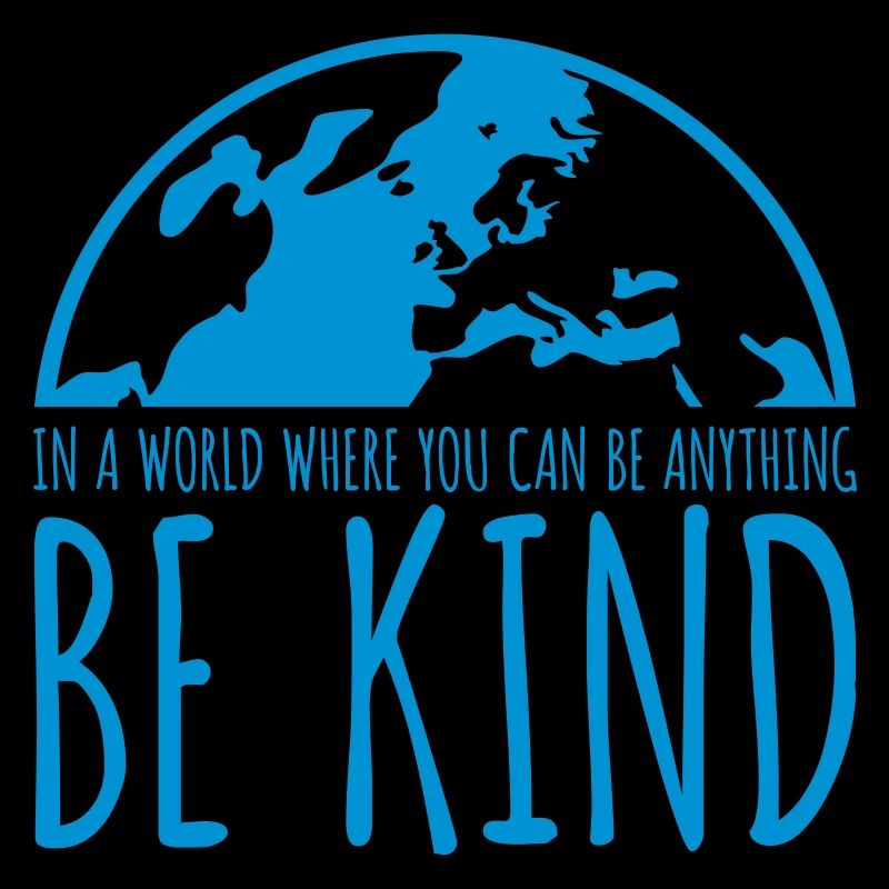 you can be kind