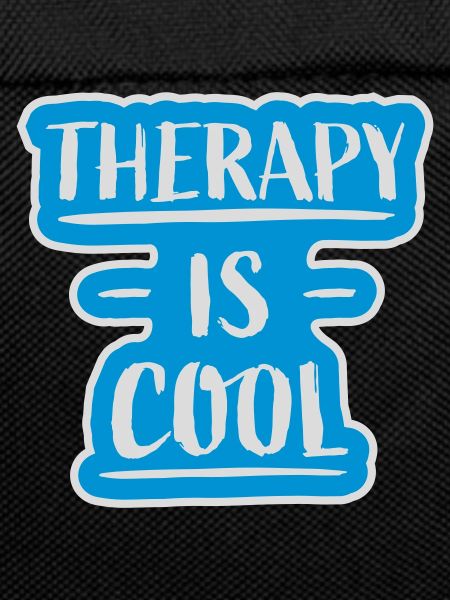 therapy is cool Quote