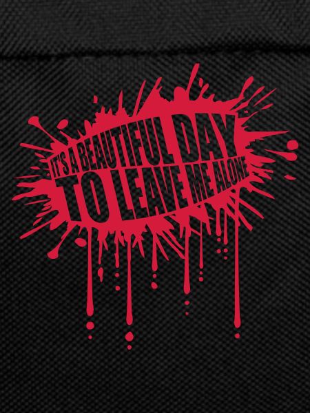 leave me alone day