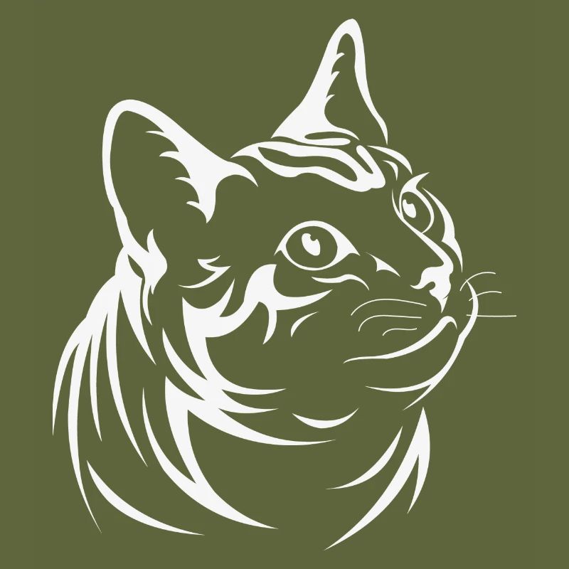Cat Dad Bester Katzen Papa Vatertag