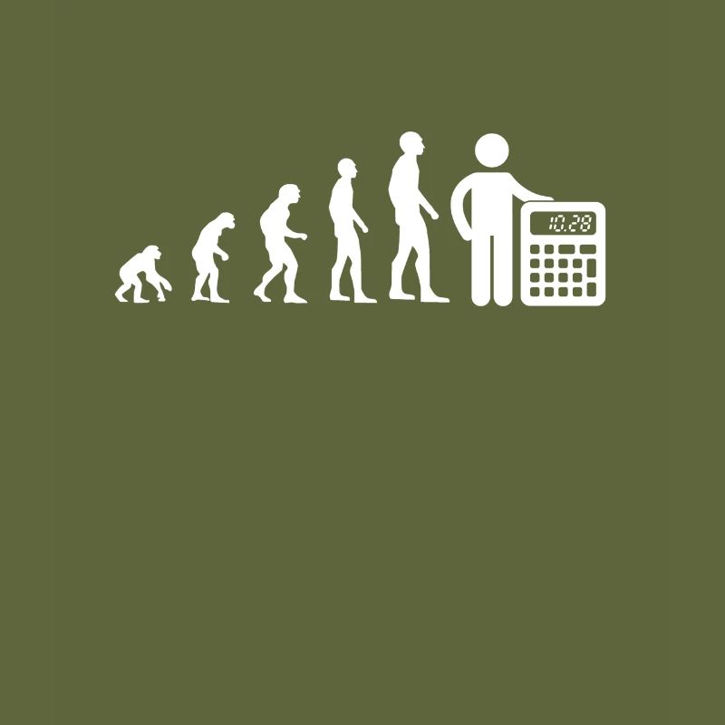 Evolution accountant man humor accounting
