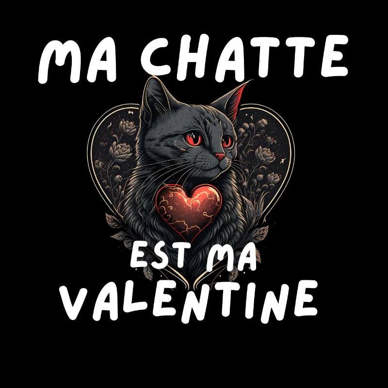 Chatte Valentine