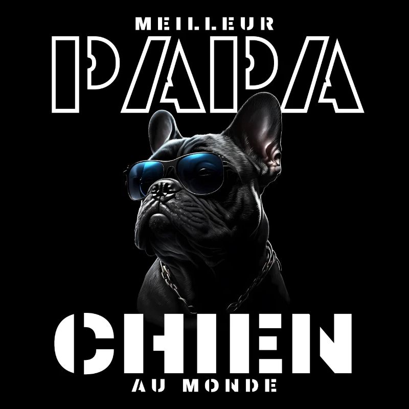 Papa chien