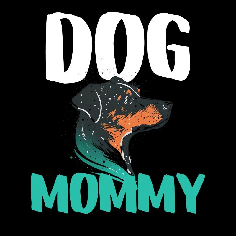 Hund Mama