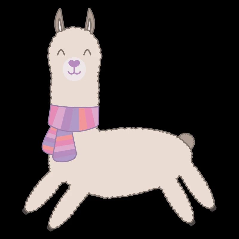 cute alpaca