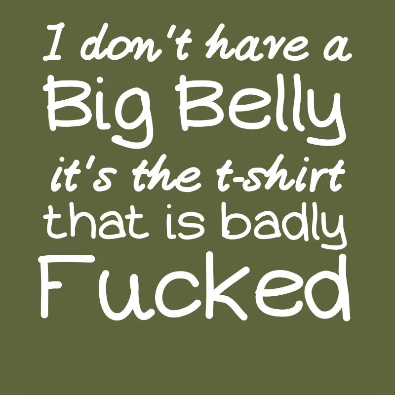 Dicker Bauch