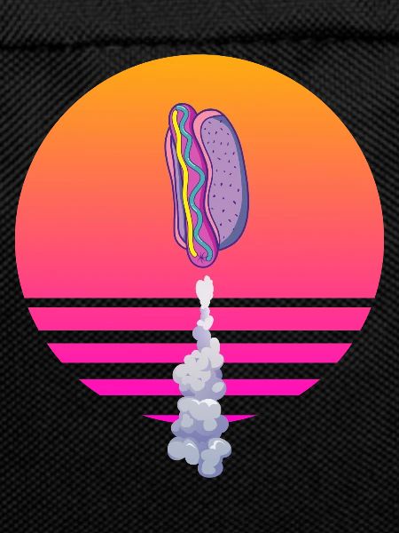 Hot Dog Rocket